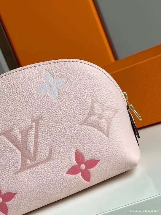 Official oldcobbler VUITTON COSMETIC LOUIS POUCH 0817